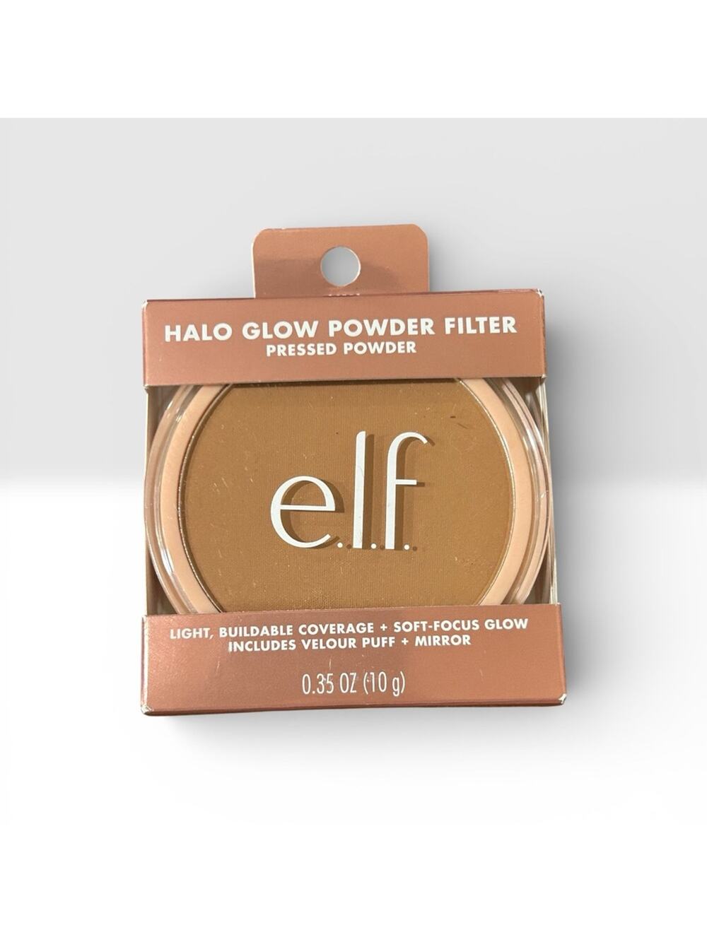 ELF Halo Glow Powder Filter Press Powder Tan Neutral Warm | Bronze Neutre Chaud